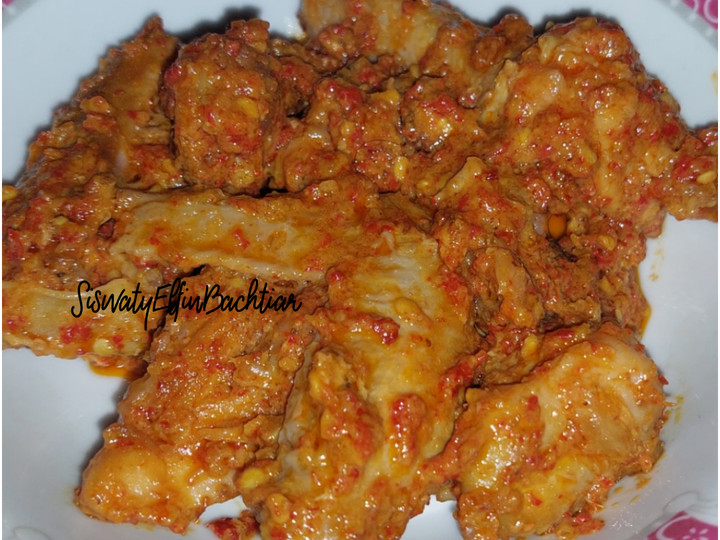 Resep: Rendang Ayam Kekinian