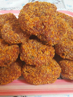 Foto resep Kroket Ubi Ungu