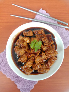 Foto resep Tumis tahu saus lada hitam
