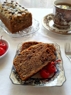 Foto resep Eggless Banana Cake