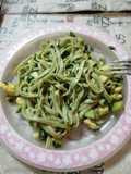 Spaghettis monocromáticos