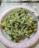 Spaghettis monocromáticos