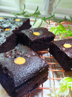 Foto resep Brownies ChocoAlmond,Gluten Free (451)