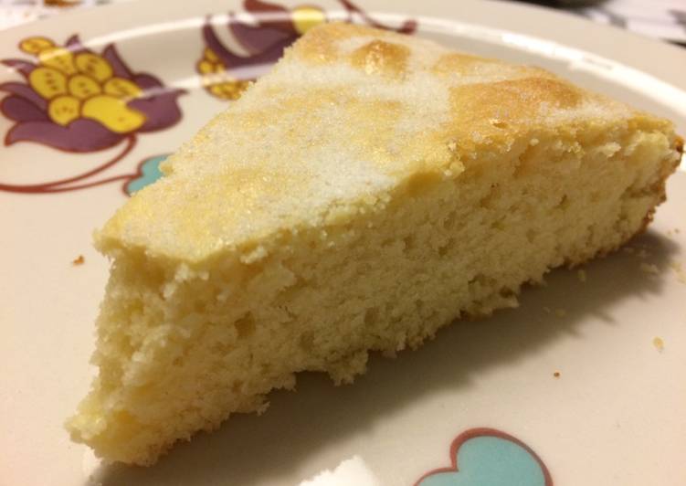 Bolo de limão fácil