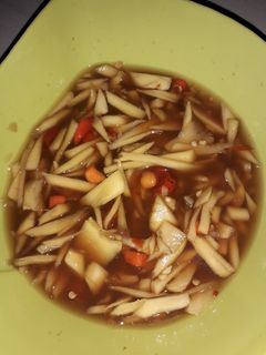 Foto resep Asinan mangga simpel