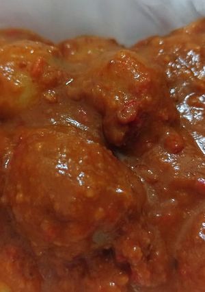 Foto resep Bumbu kacang untuk cilok, siomay, batagor dan lainnya