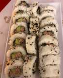 Sushi express de atún