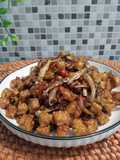 Orek Tempe Teri Kacang Tanah