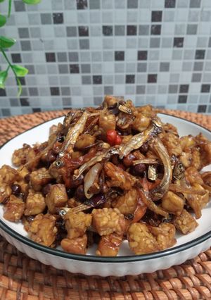 Foto resep Orek Tempe Teri Kacang Tanah