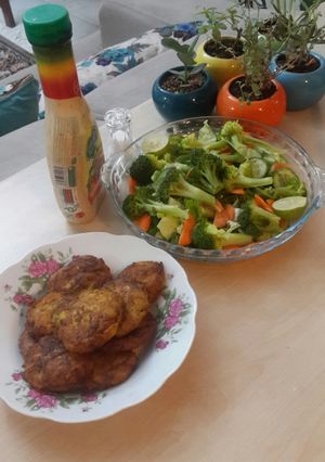 عکسی از دستور کوکو سیب زمینی