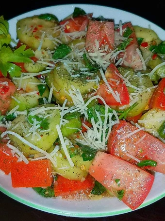 Easy Way Prepare Recipe Mike&#39;s 3 Minute Tangy Garden Side Salad that is Really Delicious, Addictive}