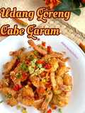 Udang Goreng Cabe Garam