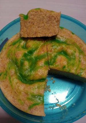 Foto resep Bolu Pisang Kukus 1 telur no mixer (Lembut)