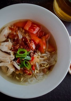 Foto resep Soto Ayam Tauco ala Mertua