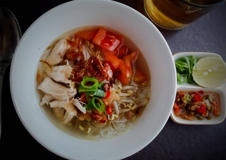 Bagaimana Menyiapkan Soto Ayam Tauco ala Mertua Anti Gagal