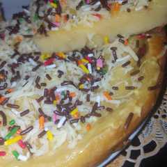 รูปของ Cheese Cake Ricecooker.. 🍰