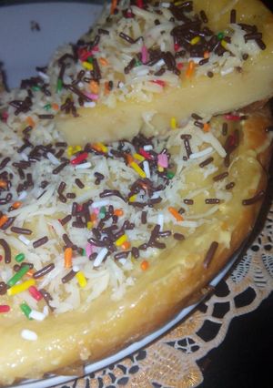 Foto resep Cheese Cake Ricecooker.. 🍰