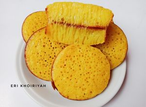 Foto resep Bika Ambon Mini Ekonomis Lembut Bersarang