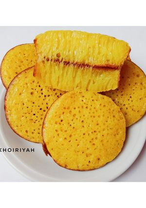 Foto resep Bika Ambon Mini Ekonomis Lembut Bersarang