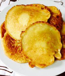 bột mì rán chiên