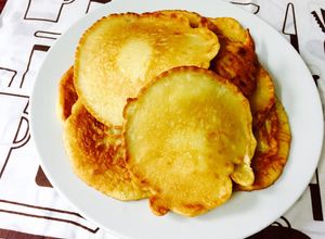 Hình của món Bột mì rán.