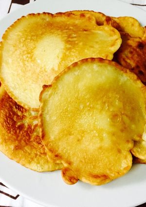 Hình của món Bột mì rán.