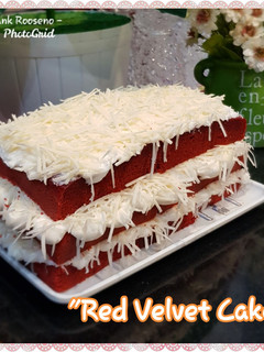 Foto resep Red Velvet Cake
