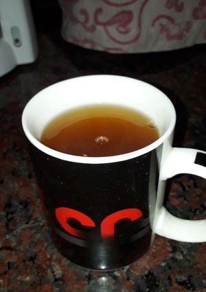 Una foto de Infusión con limón grapa y miel. Grace