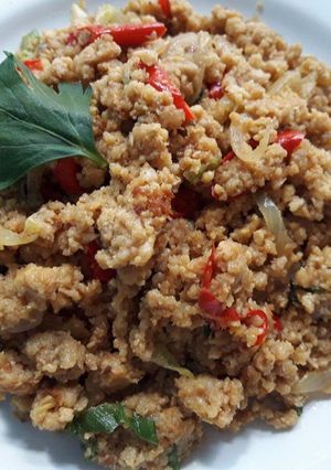 Foto resep Tumis Oncom Praktis