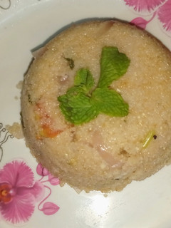 கோதுமை ரவை உப்புமா (Kothumai ravai biryani recipe in tamil) செய்முறை முக்கிய புகைப்படம்