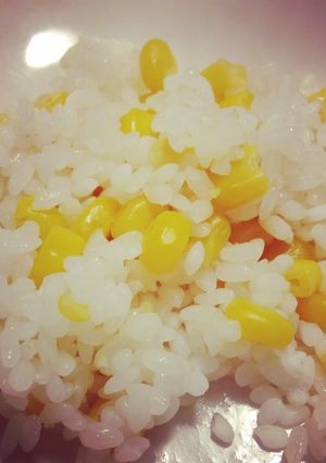 Hình của món Xôi ngô ngọt.