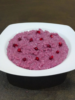 Foto di Risotto alla melagrana