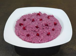 Foto di Risotto alla melagrana
