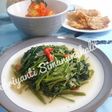 Tumis kangkung saus tiram