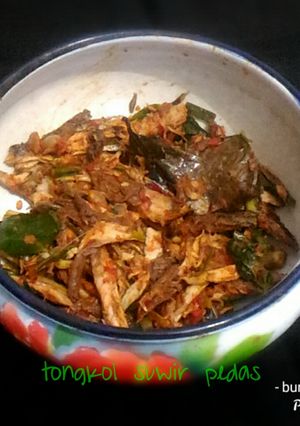 Foto resep Tongkol Suwir Pedas