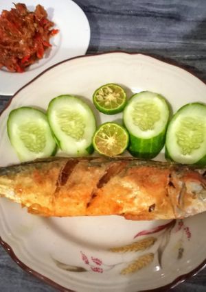 Foto resep Ikan kembung goreng