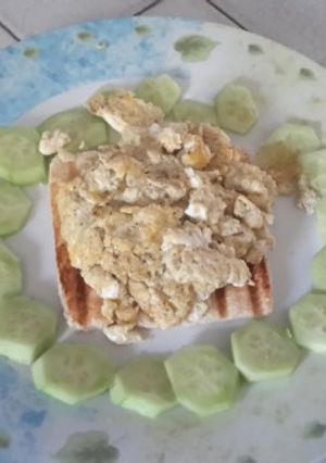 Φωτογραφία της συνταγής Scrambled Eggs 2