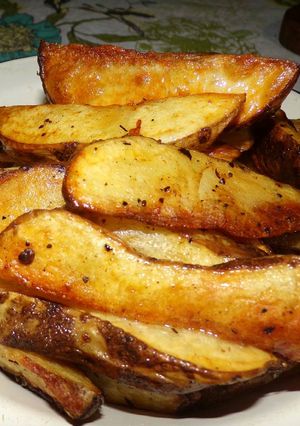 Una foto de Papas canoa al horno