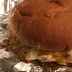 A picture of Dagwoods (Tuna and Egg Melts).