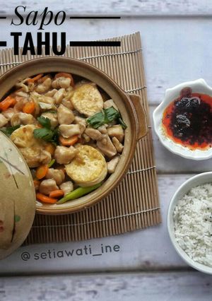 Foto resep Sapo Tahu