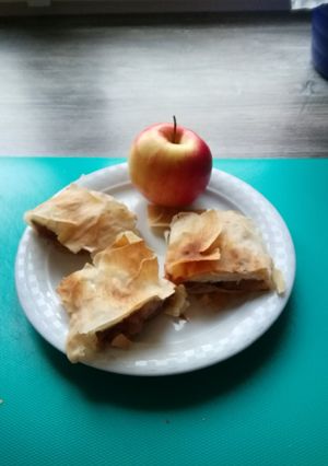 Almás rétes recept fotója