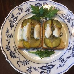A picture of California Farm Trout in Aspic.