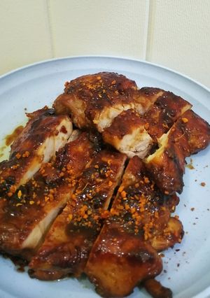 Foto resep Grilled Paha Ayam