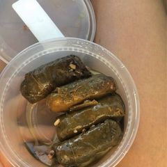 A picture of Stuffed dolmas.