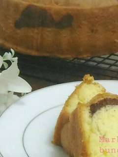 Foto resep Marble cake / bolu jadul