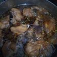 Ayam 🐔 kuah kecap 🌷🌷