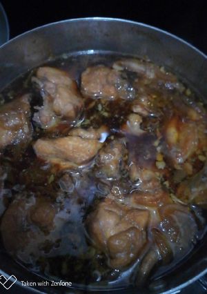 Foto resep Ayam 🐔 kuah kecap 🌷🌷
