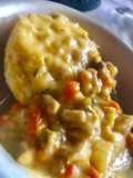 Easy Chicken pot pie