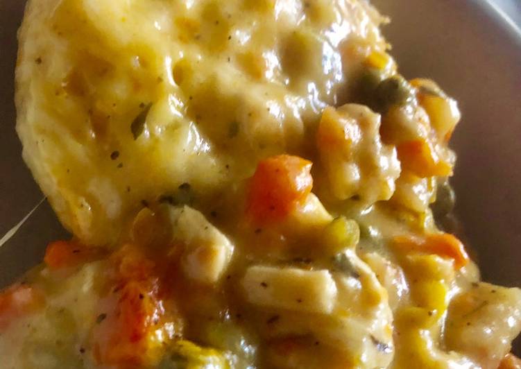 Recipe of Any-night-of-the-week Easy Chicken pot pie