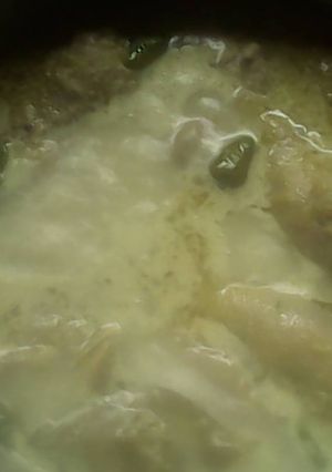 Foto resep Opor kepala ayam 